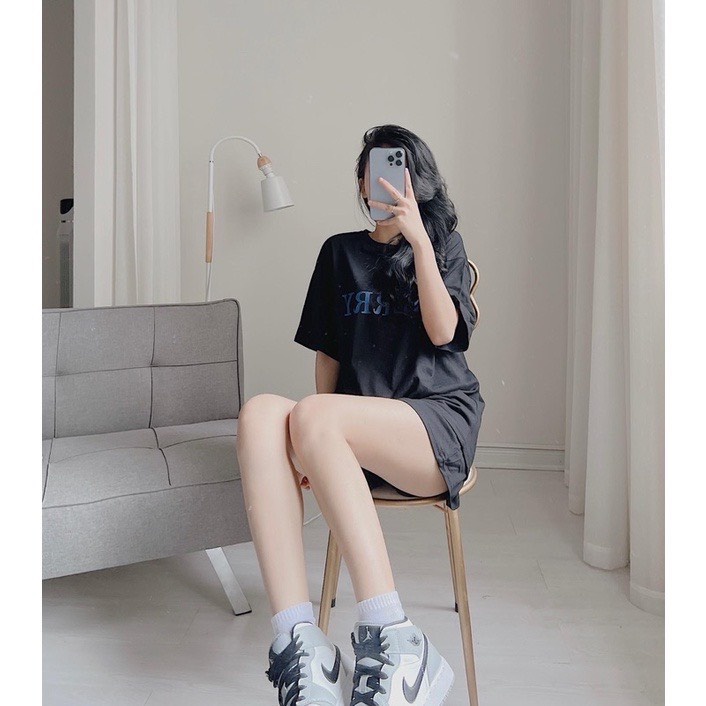 A953- BỘ ĐÙI NỮ COTTON IN CHỮ MERRY