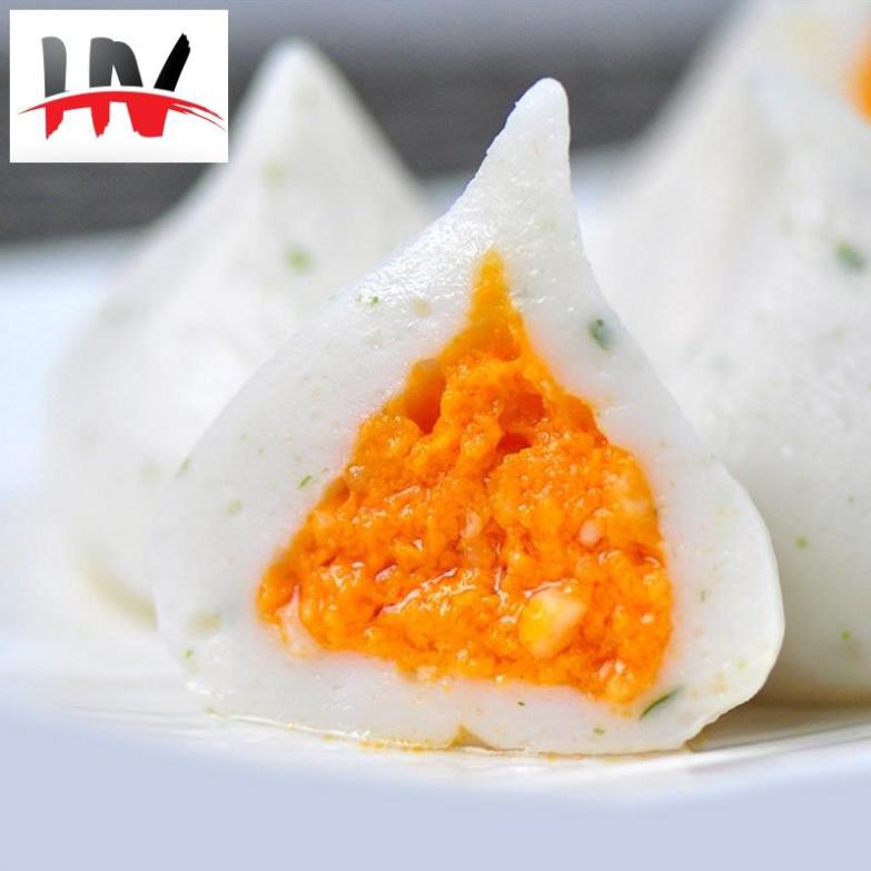 [Mã 156FMCGSALE hoàn 8% đơn 500K] Cá Bao Trứng - Bánh Bao Trứng - Viên Thả Lẩu Malay với nhân trứng cá lép bép mê tít | BigBuy360 - bigbuy360.vn