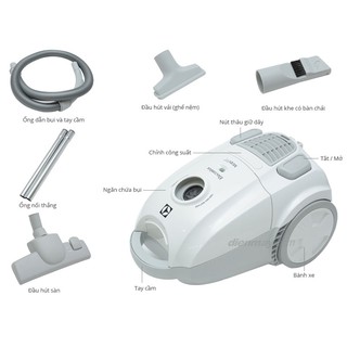 Máy Hút bụi Electrolux Z2405 1600W