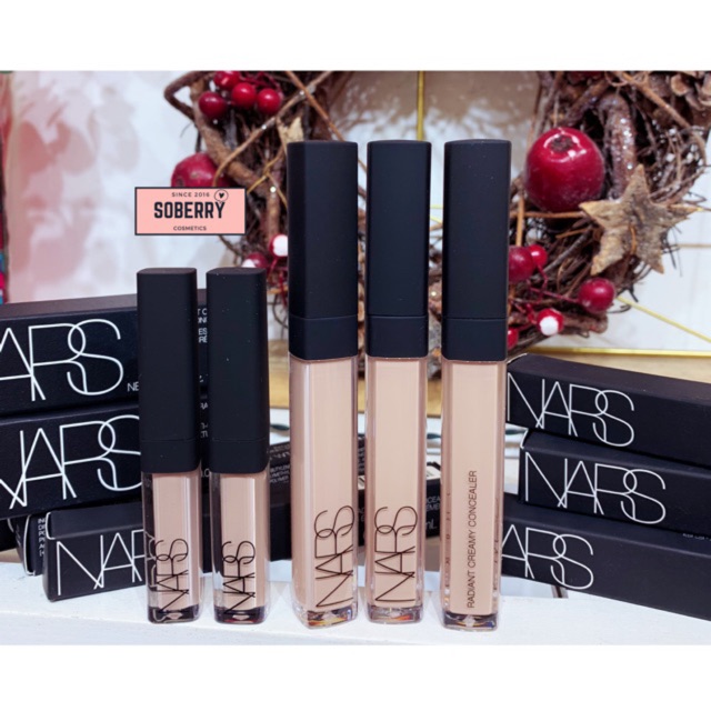 Kem che khuyết điểm NARS Creamy Concealer Fullsize 6ml/ Minisize 1.4ml | BigBuy360 - bigbuy360.vn