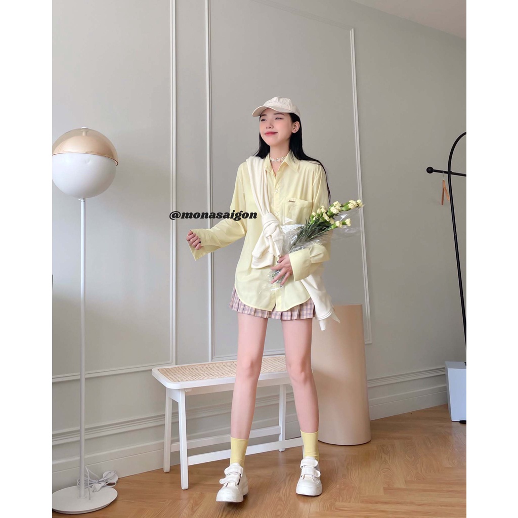 Áo sơmi freesize MONÁ - PAPA