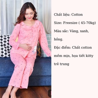 Bộ sau sinh cho mẹ chất cực đẹp
