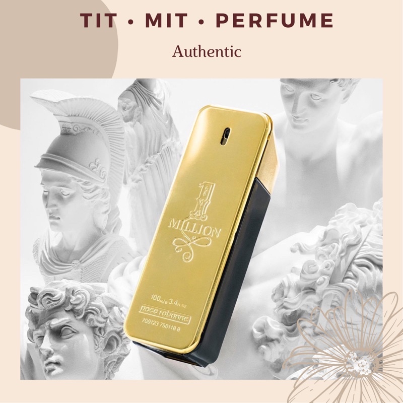 mẫu thử•Nước hoa ONE MILLION EDP (chuẩn•auth) 5/10ml