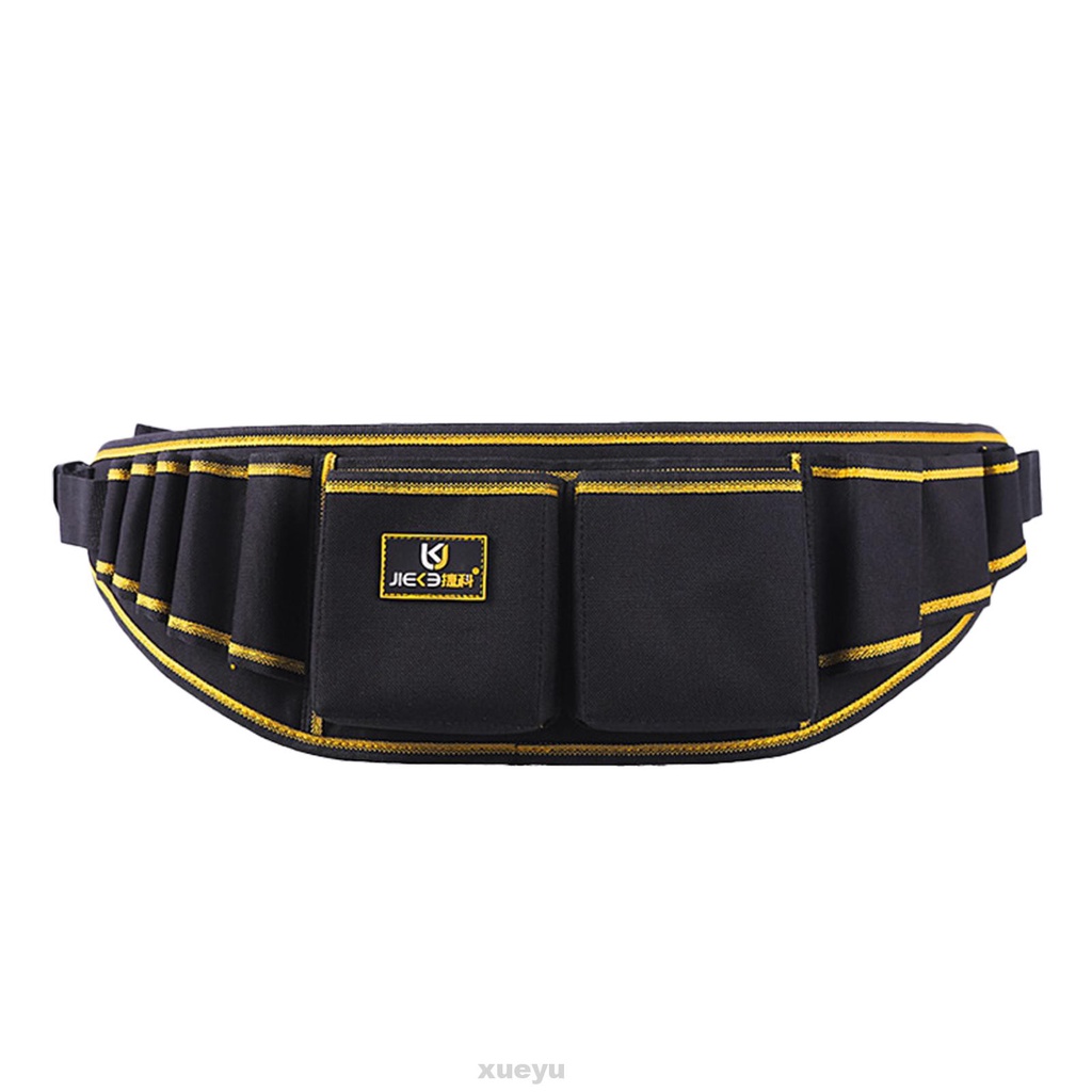Garden Professional Oxford Cloth Durable Portable Heavy Duty With Adjustable Belt Technician Tool Bag