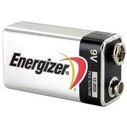 Pin 9V Energizer