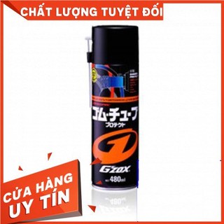 Chai xịt bảo dưỡng cao su Rubber Protect - Soft99 ( Phục Hồi Cao Su ) chính hãng Nhật Bản