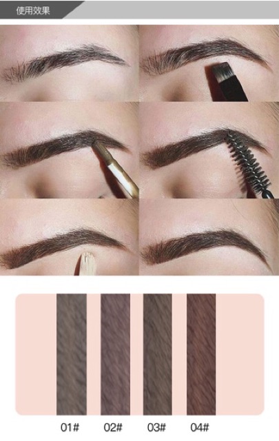 (VIDEO TEST) GEL KẺ MÀY KHÔNG THẤM NƯỚC 24H PUDAIER | BigBuy360 - bigbuy360.vn