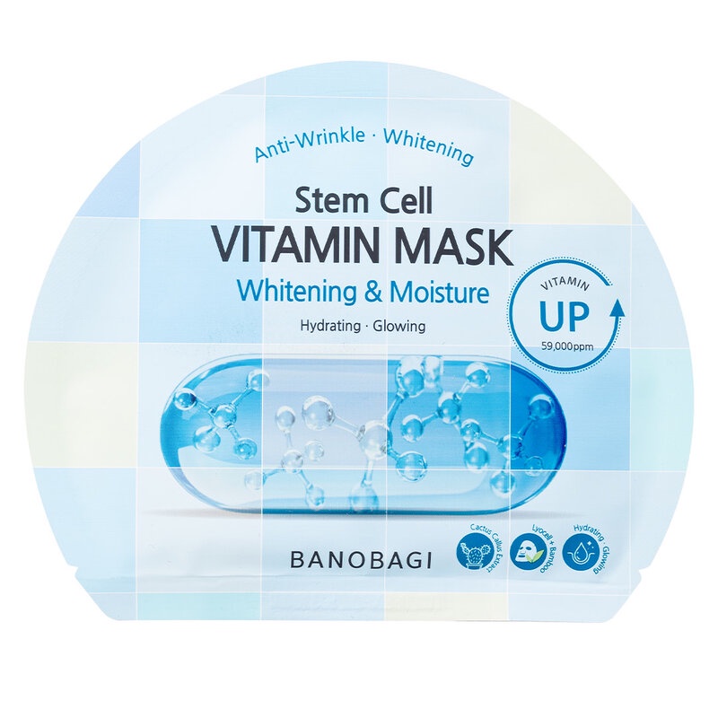 Mặt nạ dưỡng ẩm trắng da dưỡng da chống lão hóa giảm mụn Banobagi MN05