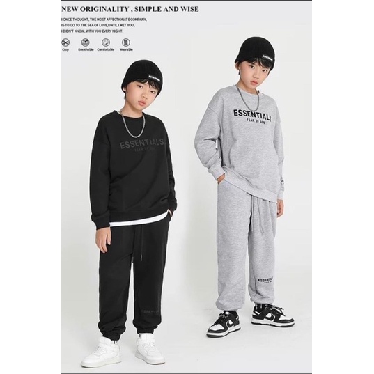 Bộ cotton Essentials