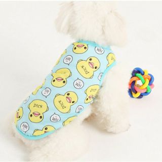 Áo ba lỗ họa tiết vịt Duck