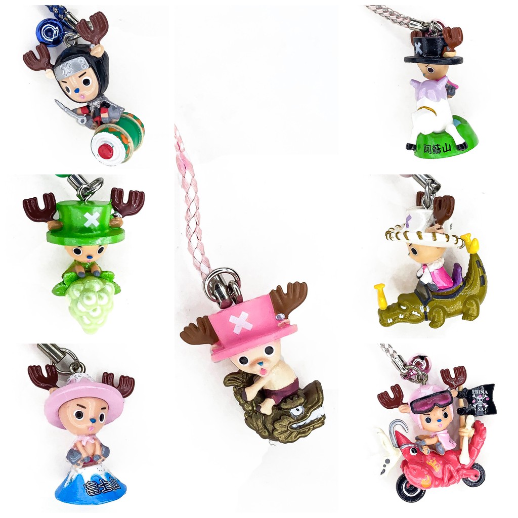 [New] Bán lẻ - dây treo Netsuke, móc khóa PLEX chính hãng hình Figure One Piece Chopperman - Tony Tony Chopper