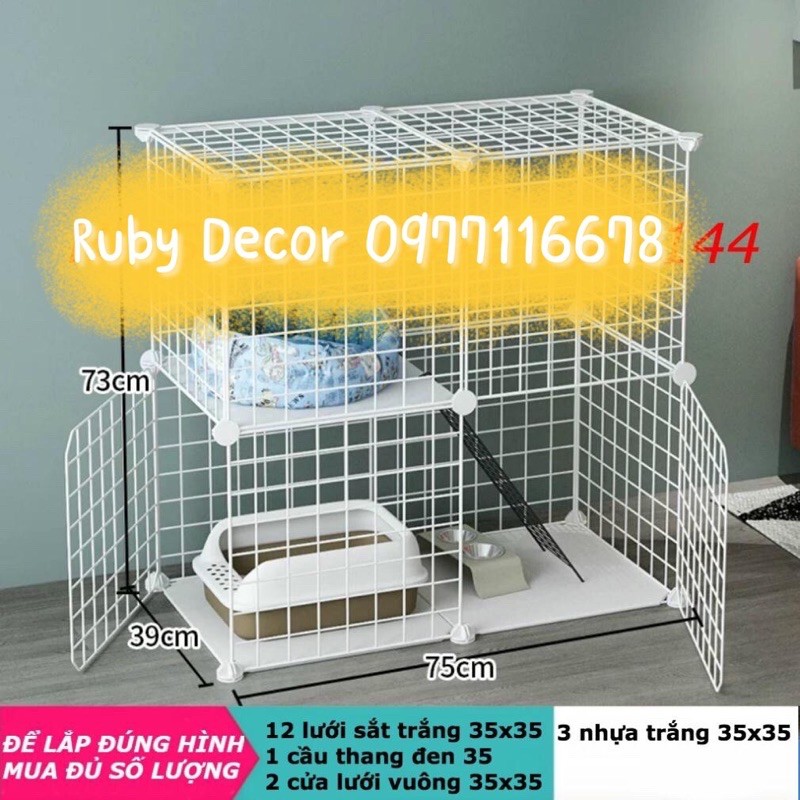 CHUỒNG CHÓ, MÈO, CHUỘT, CHIM, THỎ SƠN TĨNH ĐIỆN - HÀNG ĐÀI LOAN - tặng 2 chốt/tấm