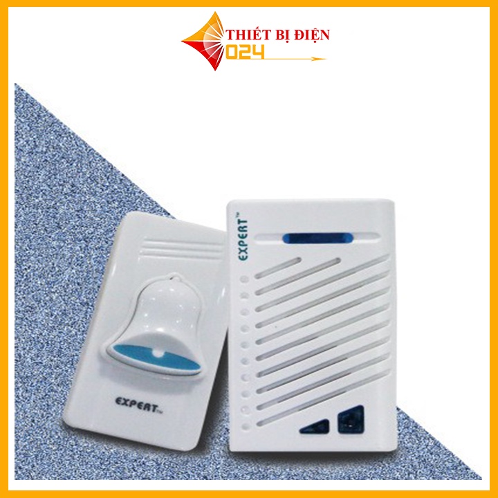 Bộ Chuông Cửa Không Dây Expert E7207