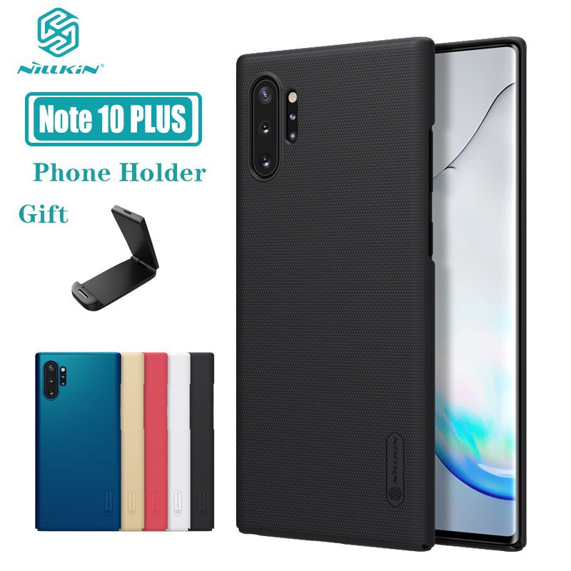 ỐP LƯNG SAMSUNG NOTE 10 PLUS - NOTE 10 PLUS 5G NILLKIN NHỰA CỨNG CHÍNH HÃNG [NEW SALEOFF]