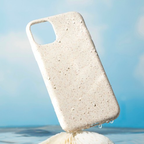 STOKER Ốp iPhone Earth Phân Huỷ Sinh Học Thân Thiện với Môi Trường - Almond Milk