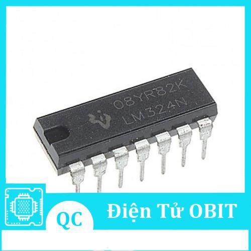 Ic số so sánh LM324-DIP14