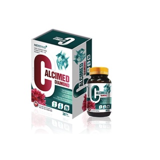 Calcimed diamond - canxi thực vật hỗ trợ phát triển chiều cao