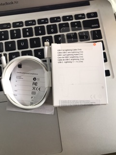 Bộ sạc nhanh ip zin cổng PD và cáp usb C