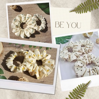 [100% Handmade] (BST #3) Dây Buộc Tóc Scrunchies AlittleMORE Hoa Nhí Xinh Xắn Đủ Size Cột Tóc Đẹp Dễ Thương