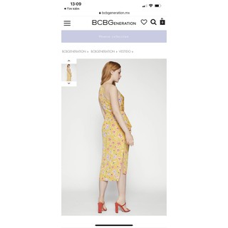 Đầm dây túi đổ BCBG Kami