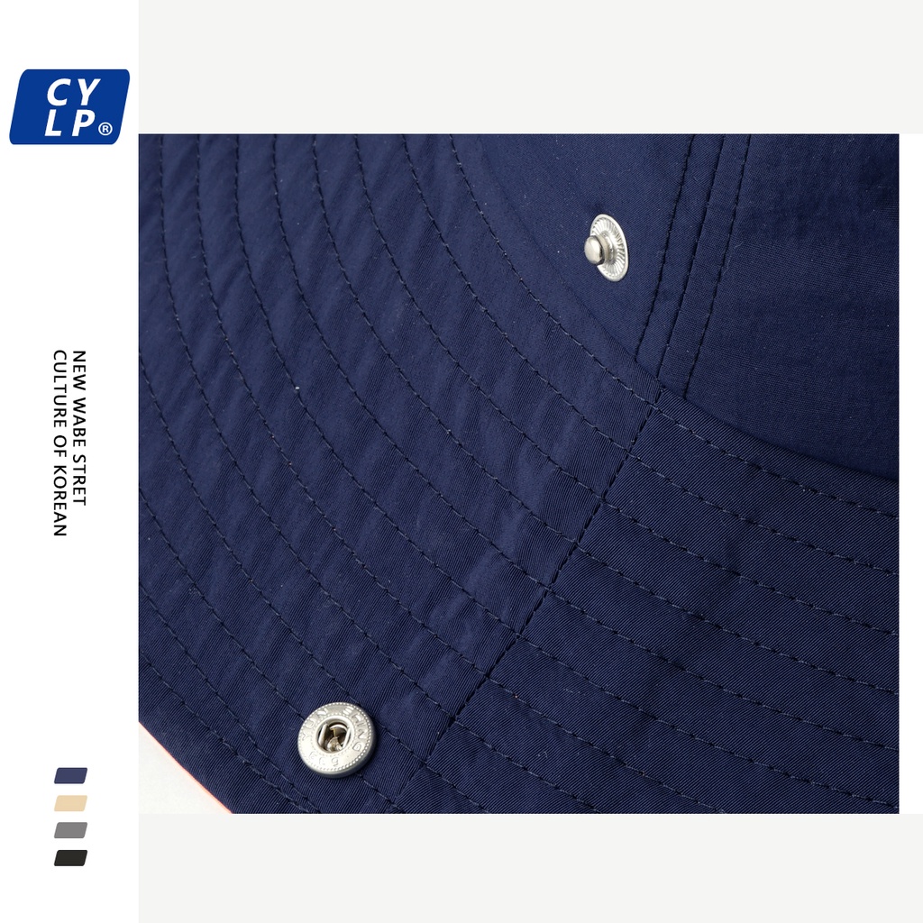 Nón Tai Bèo Vành Rộng In Chữ Phong Cách Hàn Quốc Thời Trang Mùa Hè Cho Nữ