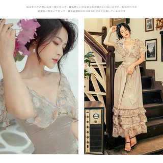 [719-019] Đầm tiểu thư vượt thời gian