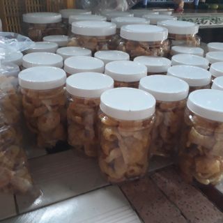 500 gam Da heo chiên giòn xóc tỏi ớt