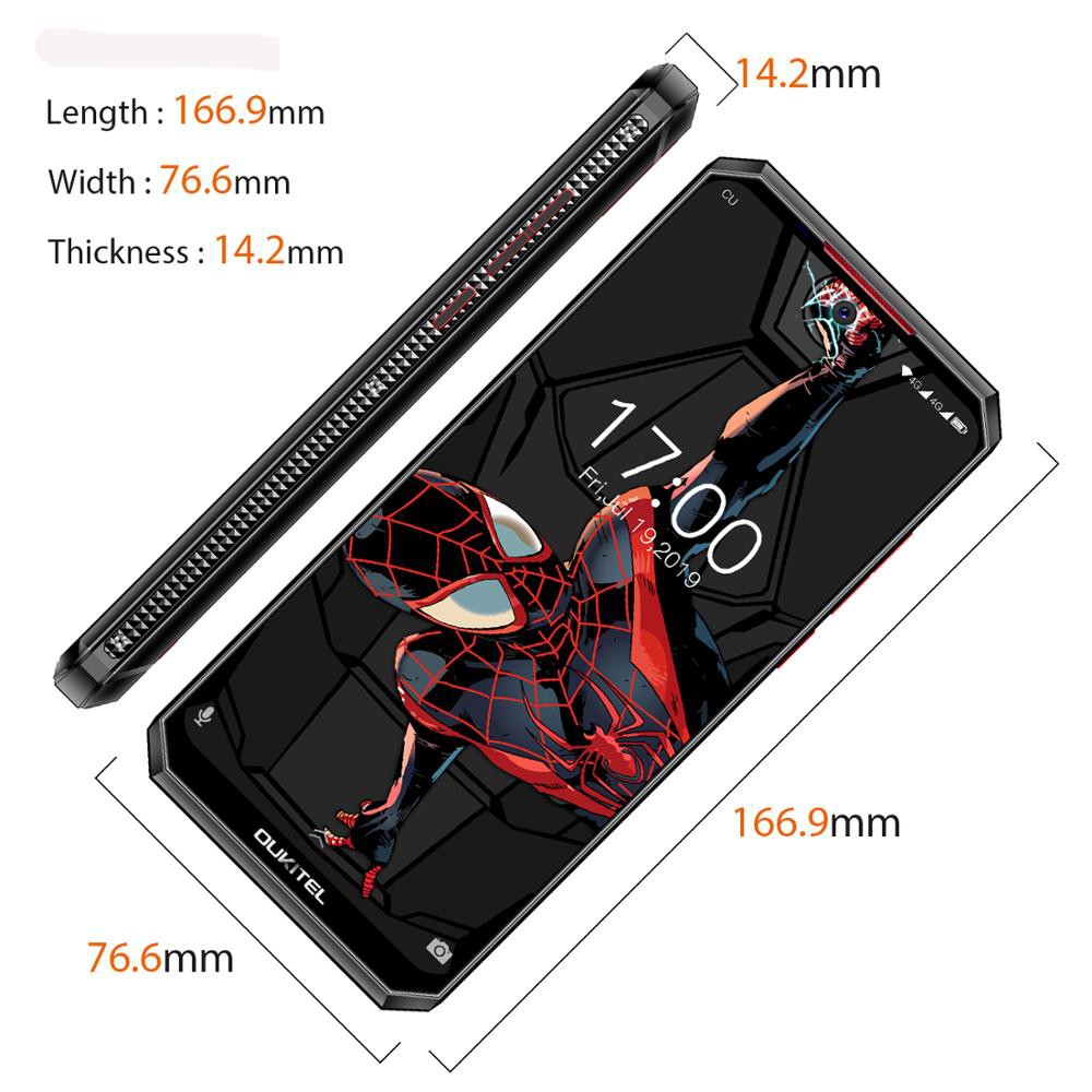 Điện thoại Oukitel K13 Pro (Ram 4Gb,Rom 64Gb,Pin 11.000mAh)