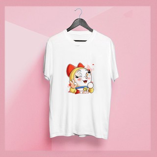 Áo Thun Phim Hoạt Hình Doraemon - Doremi ( Có Size Trẻ Em ) 26.30