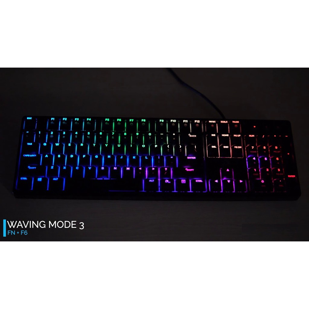 Bàn phím cơ Gaming Dareu EK1280  - Led RGB-blue switch cũ