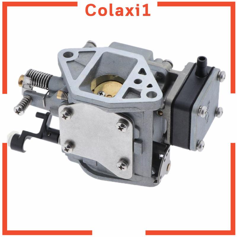 Bộ Chế Hòa Khí 63V-14301 Cho Yamaha 9.9HP 15HP 2 Thì