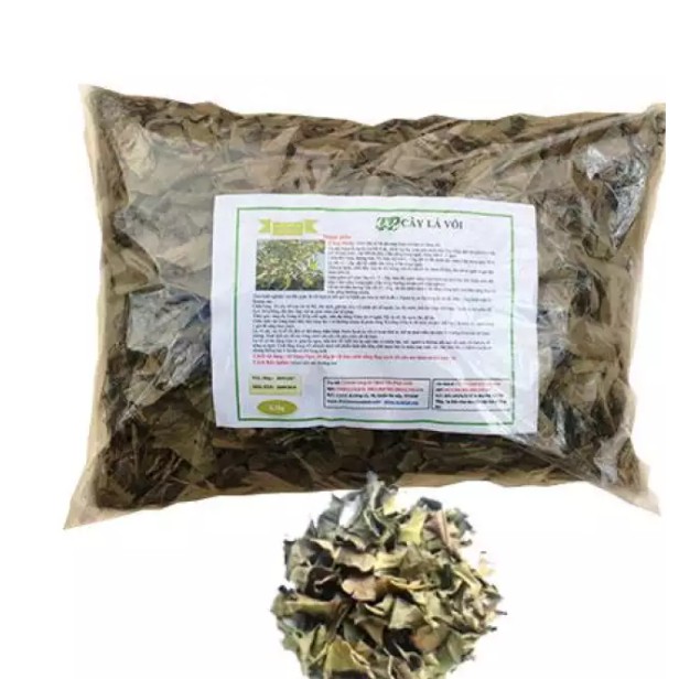 Lá Vối Nếp khô nguyên chất hổ trợ tiểu đường - Hàng công ty Thảo Dược Việt