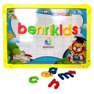Bảng Học Chữ Và Số Redi Antona