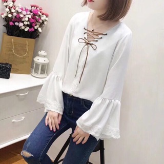 Áo kiểu hàn quốc 