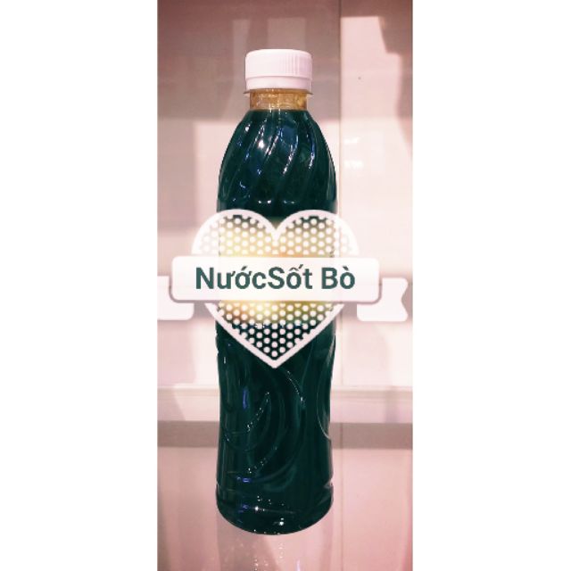 Nước sốt bò trộn bánh tráng