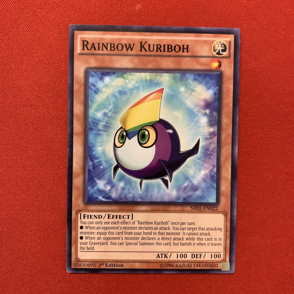 [EN-JP][Thẻ Bài Yugioh Chính Hãng] Rainbow Kuriboh