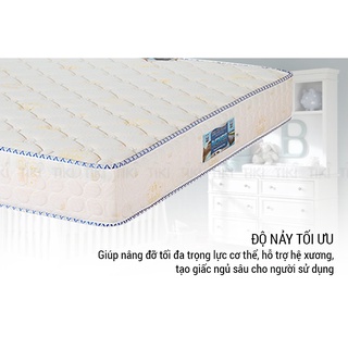 Nệm lò xo túi Acness Kim Cương