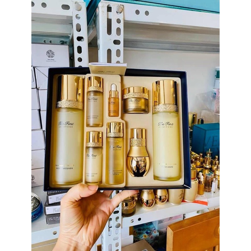 Set dưỡng da OHUI THE FIRST GENITURE mẫu mới t9/2020