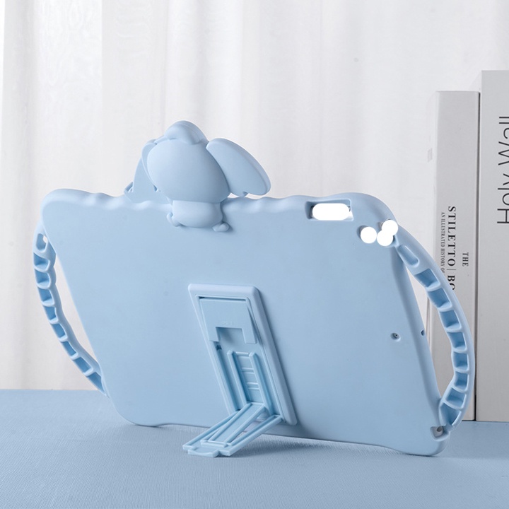 [CÓ TAY CẦM] Ốp Lưng iPad cho bé đủ các dòng máy iPad mini/Air/Pro hình chú voi cute chất silicon - Mã TZAT908