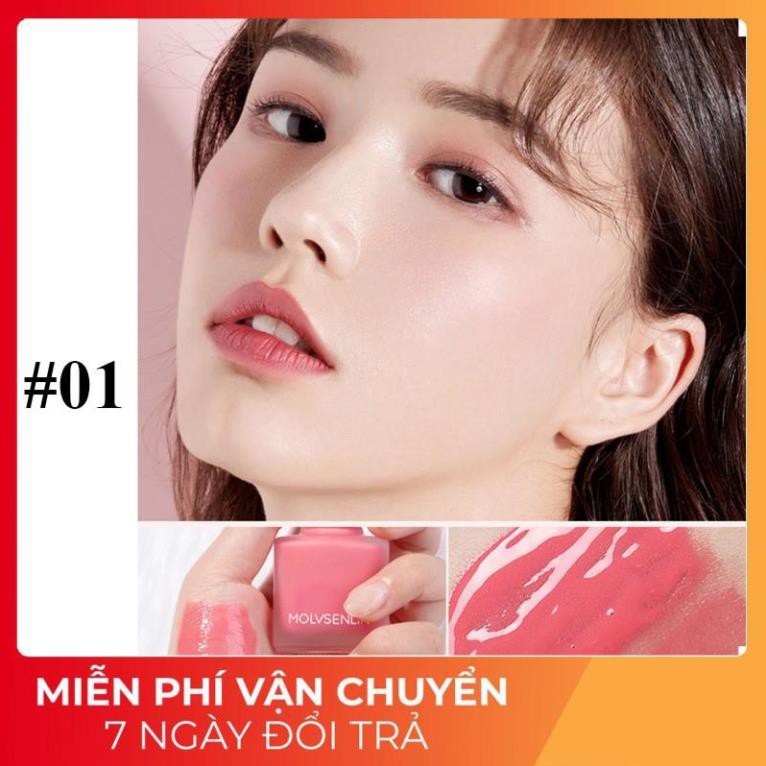 [FREESHIP]  Má hồng dạng lỏng Molvsenlin Lollipop Blusher MLB6