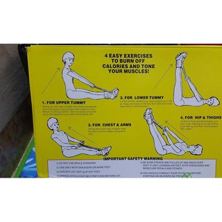 Dụng cụ tập giảm mỡ bụng siêu tốc Tummy Trimmer