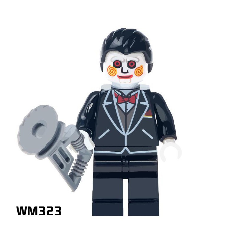 LEGO Mô Hình Lắp Ráp Wm6003 Wm320 Michael Myers Cao Cấp