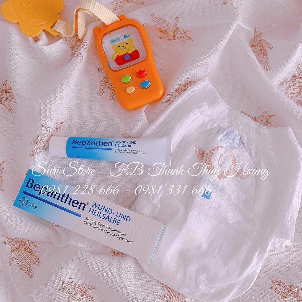 Kem hăm Bepanthen nội địa Đức tuýp 20g