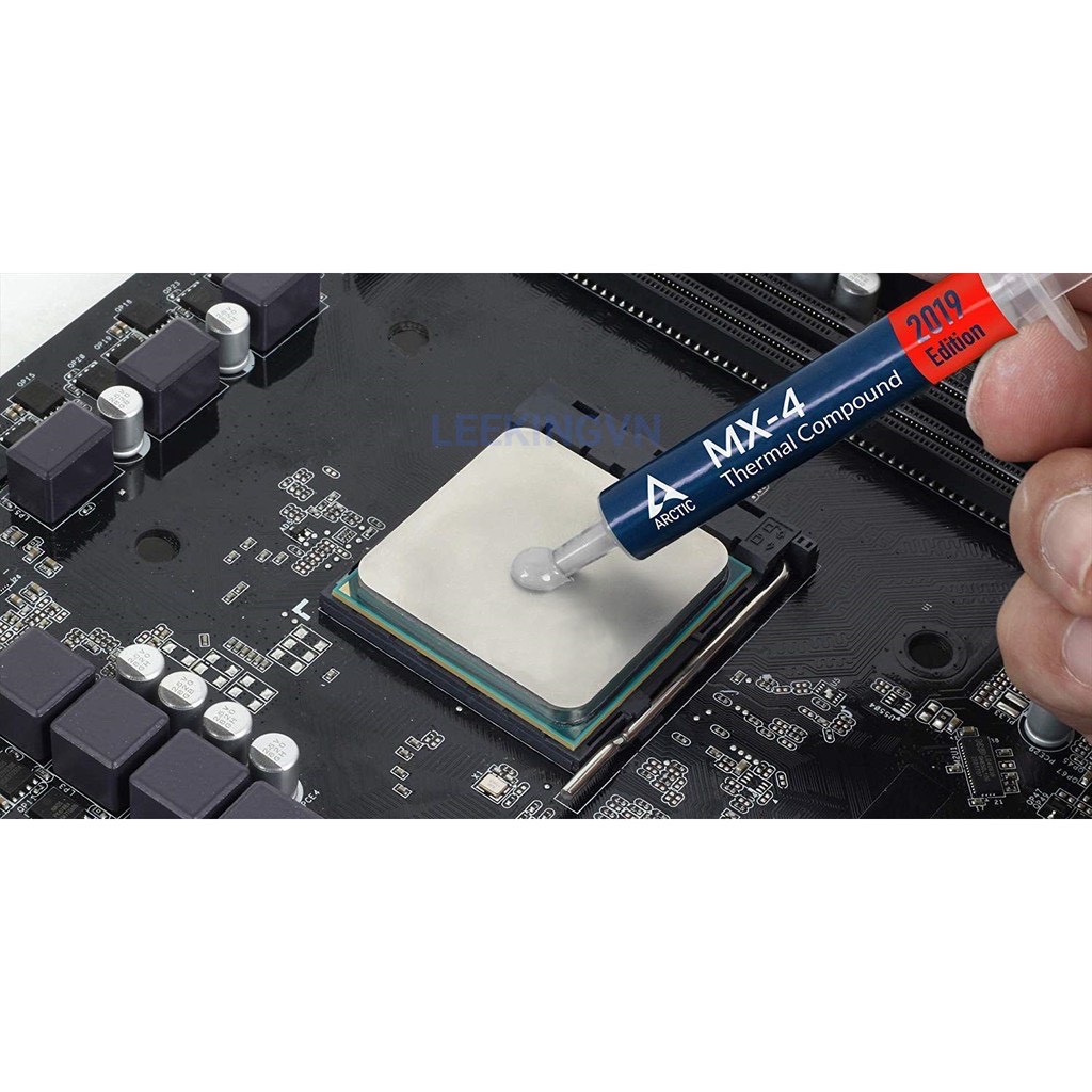 Keo tản nhiệt Arctic MX4 4gram - Keo làm mát CPU làm mát chip chất lượng tốt