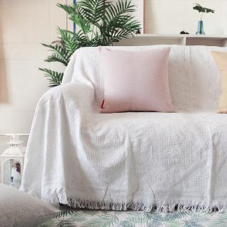 Simple Nordic diamond pattern diamond dustproof sofa cover