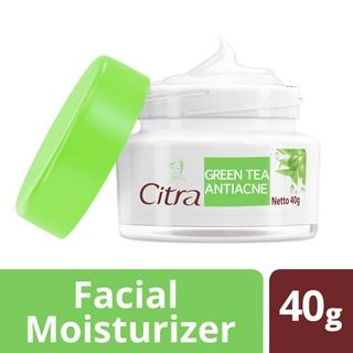 Image of Citra Cream Wajah Green Tea 40 G - Moisturizer Kulit Berminyak, Anti Acne, Perawatan Jerawat