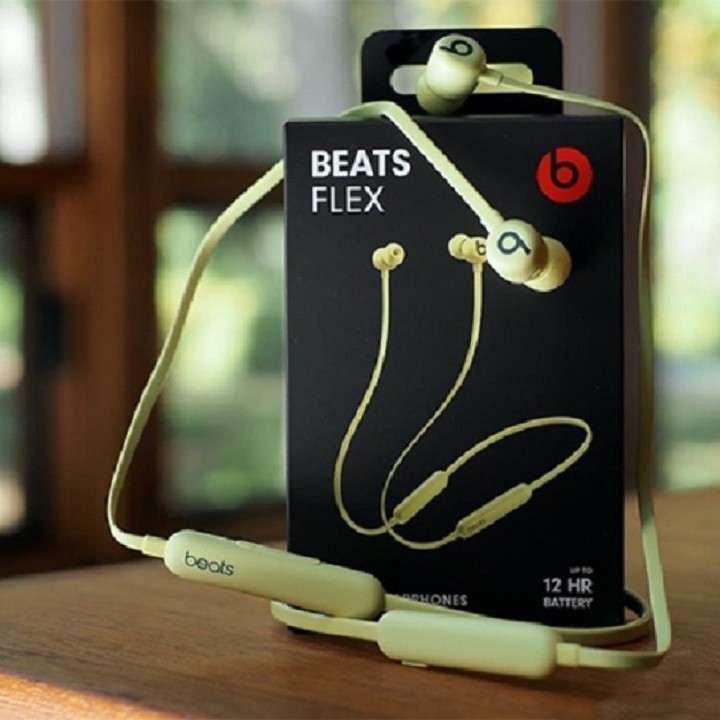 🏵️ Tai Nghe Bluetooth Beals Flex MYMC2 / MYMD2, Tai Nghe FullBox Nguyên Seal Chính Hãng Beats (Apple)