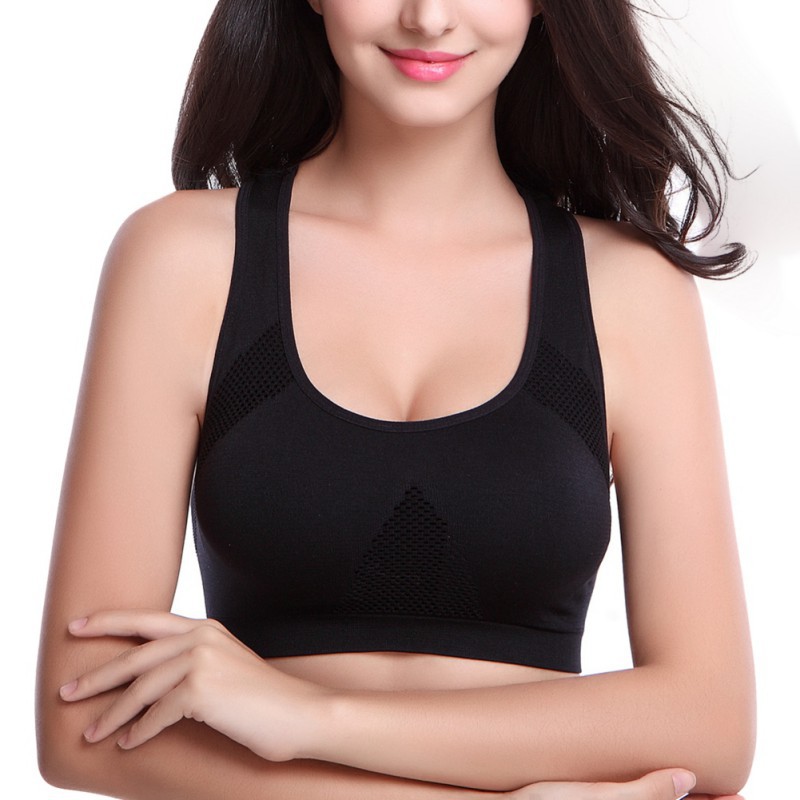 SHOPG Women Seamless Double Layer Push Up Breathable Bra Sport | BigBuy360 - bigbuy360.vn