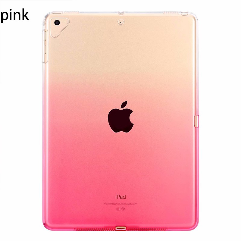 Ốp máy tính bảng trong suốt loang màu cho iPad Air 2/Pro 9.7in | BigBuy360 - bigbuy360.vn