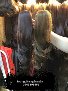 Tóc ngoặm ngắn